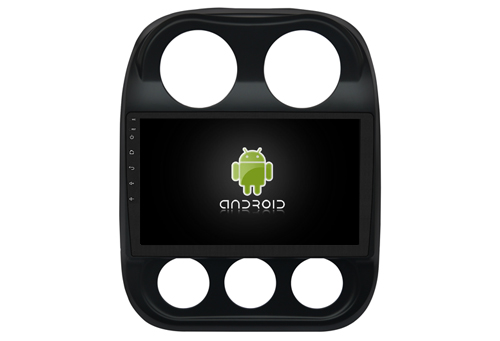 9"/10.1" Screen For Jeep Compass Patriot 2009-2016 Car Multimedia Stereo GPS