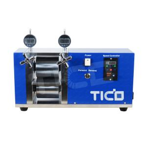 China 4 Electric Battery Electrode Rolling Press Machine on sale