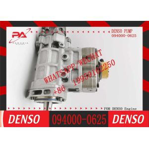 China Common Rail Fuel Pump 094000-0623 Fuel Injection Pump 094000-0621 094000-0625 For KOMATSU SAA6D140 on sale