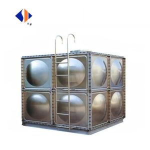 China 1000L SUS304 Stainless Steel Water Storage Tank for Irrigation Fish Farm Solution on sale