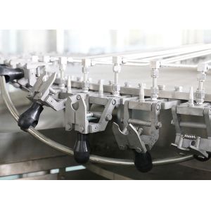 Air Conveyor Monobloc Carbonated Filling Machine With CSD System
