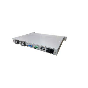 20KM FTTH Cable TV Optical Transmitter / 1310nm Transmitter With Dual Power