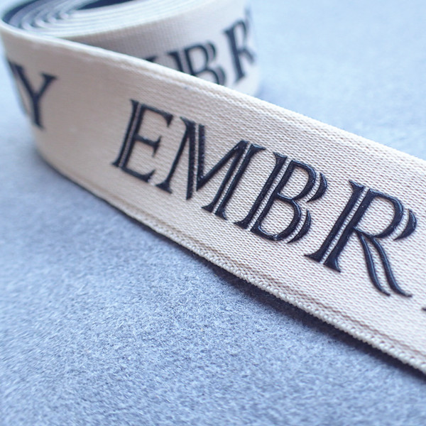 Quality Reusable 3.5cm Jacquard Printed Elastic Band wholesale