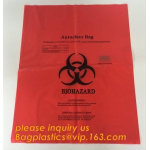 Extra large capacity biohazard drawtape trash bag interleaf coreless roll