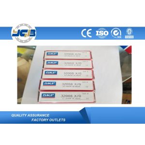 China SKF FAG Tapered Roller Bearings Single Row 32008 40 X 68 X 19 MM For Transmission on sale