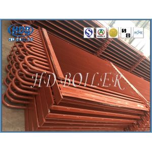 Heat Exchanger U Bendings Boiler Economizer System Squeezing Small Radius Wide