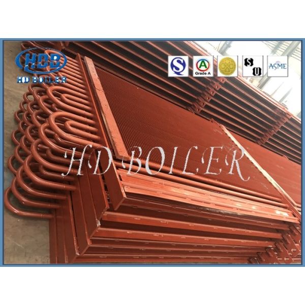 Heat Exchanger U Bendings Boiler Economizer System Squeezing Small Radius Wide