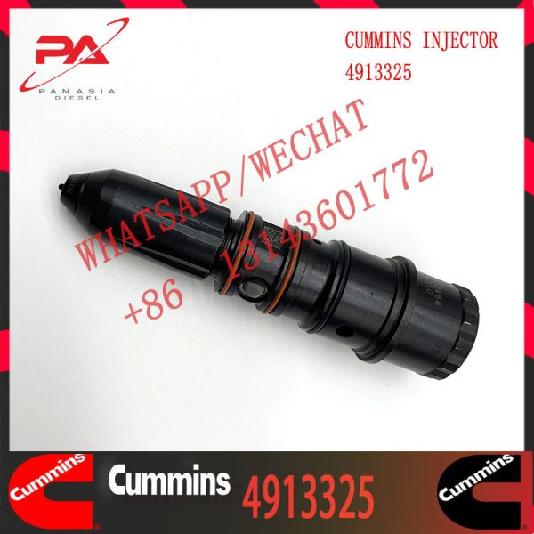 Quality 3045102 Diesel Engine Fuel Common Rail Injector 3047973 4913325 wholesale
