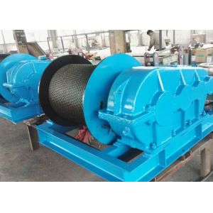 ISO certificated large capacity automated 220 volt electric winch