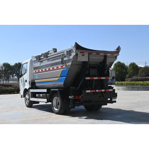New Chufeng Mantianxing 4.5T 3.14m Pure Electric Self-loading Garbage Truck