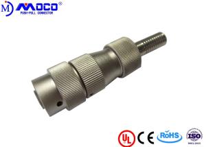 Cheap 1T 5 Pin Bayonet Mil Spec Circular Connectors With Spring Tail PBT Insulator for sale