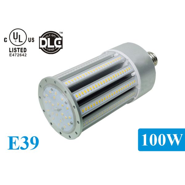 LM79 5000K 277 volt E39 Corn Led Light Bulbs 100W with Samsung LED