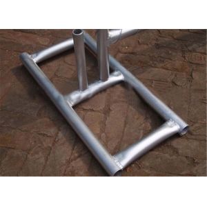 Cheap 8'x12' chain link fence panels for constructions frame tubing 1½&quot;(38mm) x 1.60mm thick mesh aperture ) 2⅜&quot;(60mm) x11.5g for sale