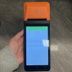 Android 12/13 Mobile Terminal With NFC And Capacitive Touchscreen