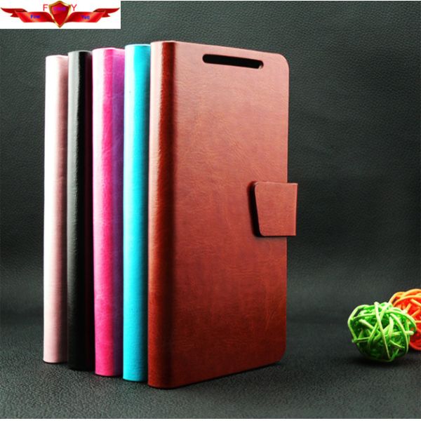 HTC X920E PU Leather Cases Multi Color Magnetic Buckle With Holder