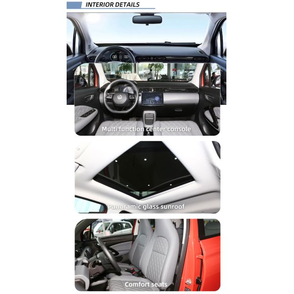 2022 Leapmotor New Design 4 Wheels Mini Electric Car With Ce Made In China New Energy Vehicle Sport Car T03 new car