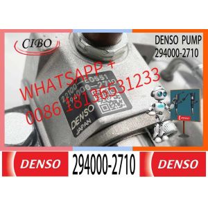 Common Rail Pump 294000-2690 Diesel Injection Pump Assembly 22100-E0582 for HINO