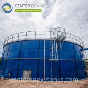China FBE Coated Tank for Brewery Wastewater Treatment- Designed for durable containment of high-volume- low-pH brewing effluent. on sale