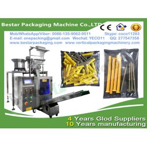 Hardware counting and packing machine, Hardware pouch making machine,hardware