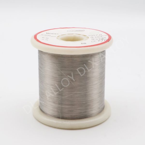 Cr20Ni80 NiCr 8020 Alloy Nichrome Wire Nickel Chrome Resistance Wire For Heating Element