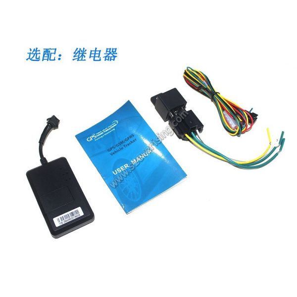 Full Band GSM TK06A GPS Motocycle and Vehicle Tracker with Overspeed alarm