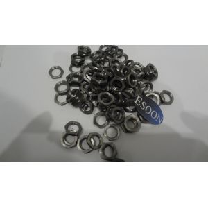 Metric, Hex Thin Nuts,DIN936,M8*1,Grade 4,6,8 class,Plain surface