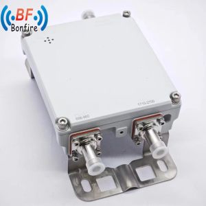 Cheap 1710-1880/1920-2170/2300-2700MHz RF Duplexer Diplexer Double Unit Combiner DIN Female Type for sale