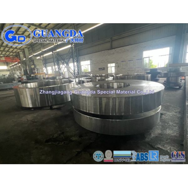 Forged Discs & Gear Blanks Open Die Forgings Rods Rings Discs Bushings - Guangda