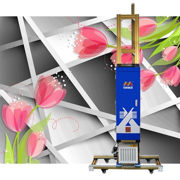 Quality 2880dpi 7" Lcd Touch Screen Vertical Wall Printer Machine wholesale