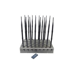 16 Antennas 7 Cooling Fans 101 Watt 5G Mobile Phone Signal Jammer