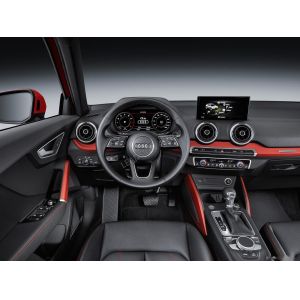 7" 8.3" Wireless Multimedia Interface 5.8G A5 Audi Navigation System