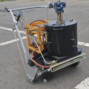 Thermoplatic Seal Machine For Repairing Road Crack