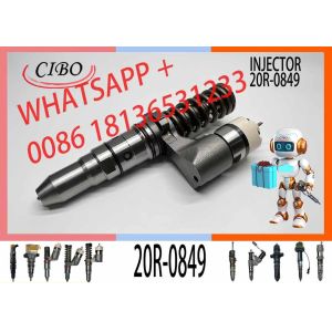 Diesel Fuel Injector 376-0509 3760509 20R-0849 20R0849 for 3512 engine