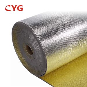 Physical LDPE Crosslink Thermal Insulation Foam Aluminum Foil
