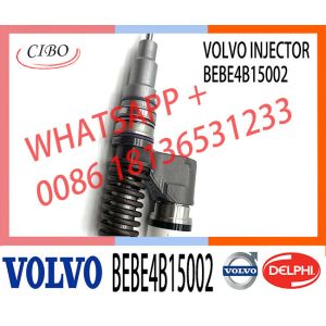 China Diesel engine fuel injector 33800-84100 diesel engine injector 33800-84100 BEBE4B15002 for A3 on sale