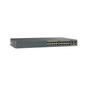 China Cisco Catalyst 2960S 24 Port PoE 370W LAN Base Switch Layer2 WS-C2960S-24PD-L on sale