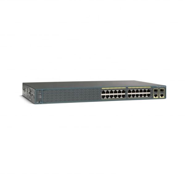 Quality Cisco Catalyst 2960S 24 Port PoE 370W LAN Base Switch Layer2 WS-C2960S-24PD-L wholesale