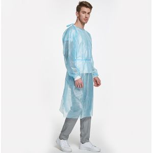 Visit Gowns Waterproof Disposable Lab Coat scrub suits
