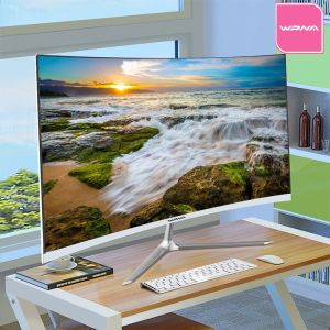 23.8 Inch Dedicated Card Curved Screen Desktop All in One PC Gaming with Intel