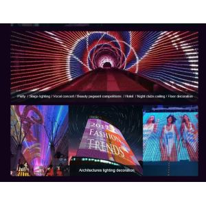 P30 P50 P60 SMD3535 Waterproof LED Mesh Display 5500nits