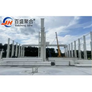 Storage Frame Metal Workshop Light Steel Q345 Q235 Main Frame for Affordable