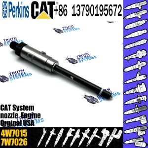 Diesel engine parts fuel injector nozzle 4W7015 pencil nozzle assembly injector