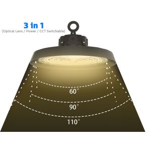 China 200W Motion Sensor Daylight Sensor Warehouse UFO High Bay 5 Year Warranty on sale