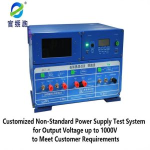 Cheap Customized Non-Standard Power Supply Test System for Output Voltage up to 1000V to Meet Customer Requirements for sale
