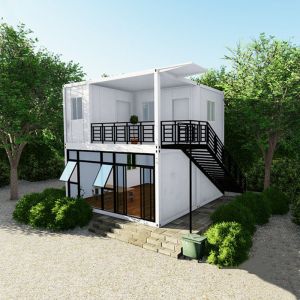 Prefabricated Z Type Prefab House Shipping Container 20ft 40ft House Hotel