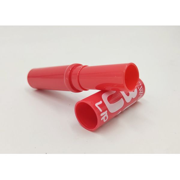 Quality Cosmetic Empty Lip Balm Containers , Lip Balm Tube HS Code 392330000 wholesale