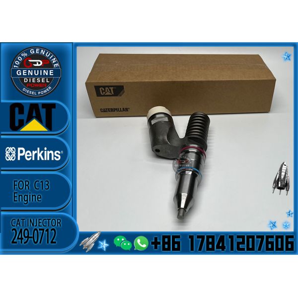 High Quality Cat Injectors C11 C13 Engine Fuel Injector 249-0712 10R-3147 For