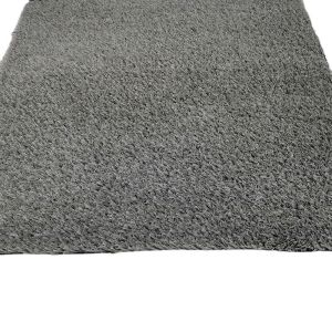 15mm grey artificial turf Activity Exhibition outdoor enclosure lawn Gray