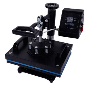 Manual Clamshell Heat Press Machine Sublimation Press