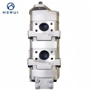 China PC60 PC60-5 Excavator Main Pump Pilot Pump Hydraulic Gear Pump 705-56-24080 For Komatsu on sale